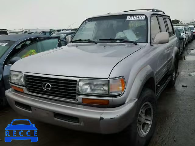 1996 LEXUS LX 450 JT6HJ88J4T0122769 image 1