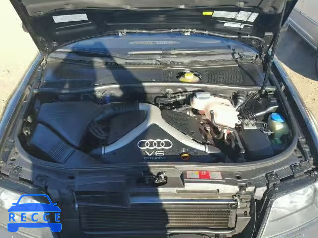 2003 AUDI ALLROAD WA1YD64B83N050216 image 6