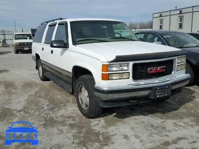 1997 GMC K1500 SUBU 3GKFK16R4VG525554 Bild 0