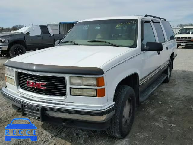 1997 GMC K1500 SUBU 3GKFK16R4VG525554 image 1