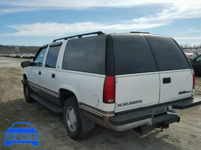 1997 GMC K1500 SUBU 3GKFK16R4VG525554 Bild 2