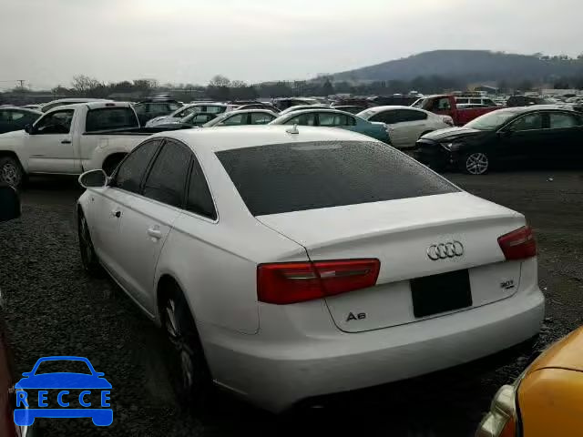 2012 AUDI A6 3.0 QUA WAUGGAFC4CN086631 зображення 2