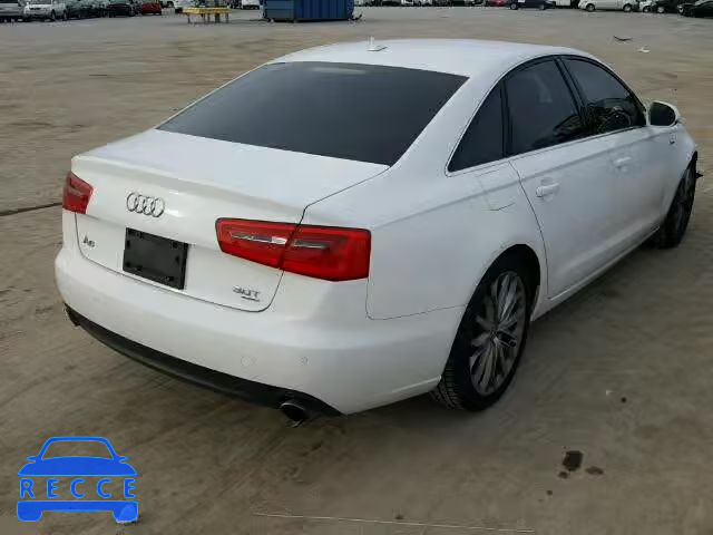 2012 AUDI A6 3.0 QUA WAUGGAFC4CN086631 зображення 3