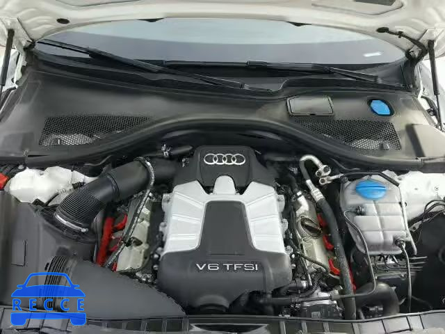 2012 AUDI A6 3.0 QUA WAUGGAFC4CN086631 зображення 6