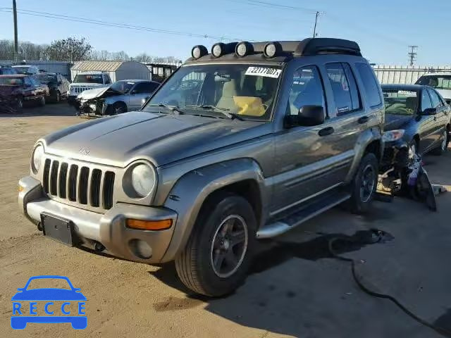 2003 JEEP LIBERTY RE 1J4GK38K43W653460 зображення 1