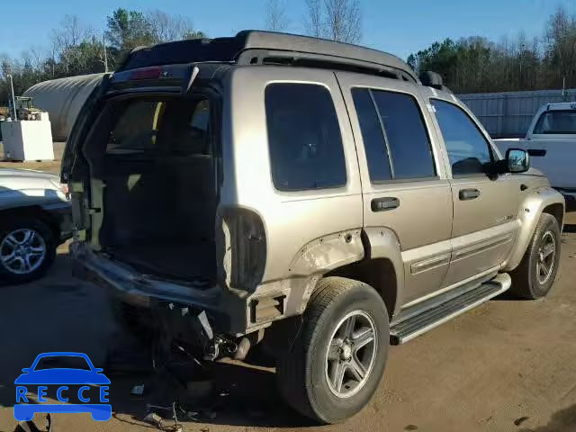 2003 JEEP LIBERTY RE 1J4GK38K43W653460 Bild 3