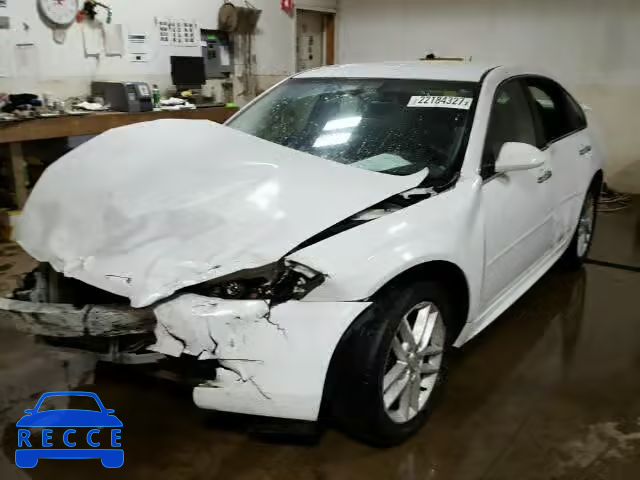 2011 CHEVROLET IMPALA LTZ 2G1WC5EM8B1177115 image 1