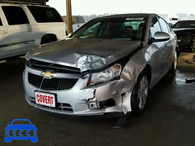 2014 CHEVROLET CRUZE DIES 1G1P75SZ2E7250141 зображення 1