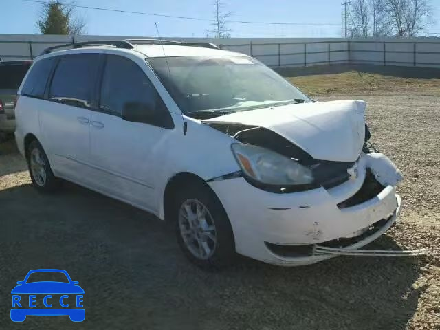 2004 TOYOTA SIENNA LE 5TDBA23C04S001448 image 0