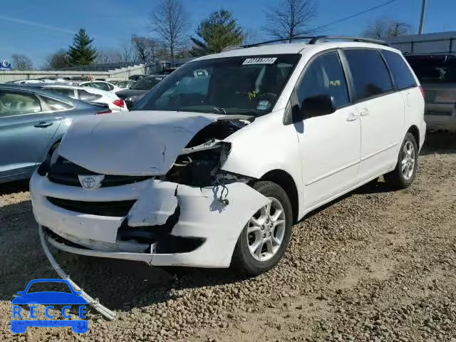 2004 TOYOTA SIENNA LE 5TDBA23C04S001448 image 1