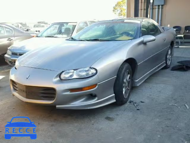 2000 CHEVROLET CAMARO 2G1FP22KXY2100805 image 1