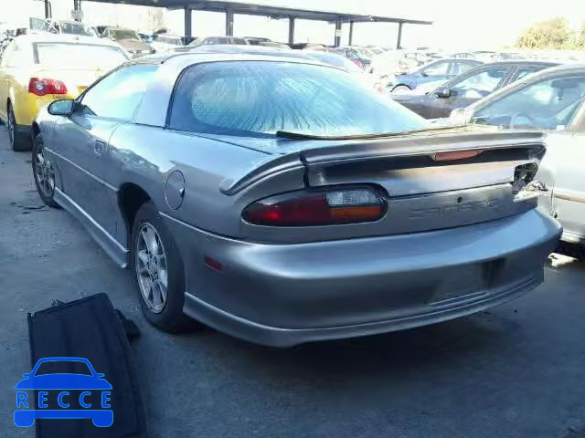 2000 CHEVROLET CAMARO 2G1FP22KXY2100805 image 2