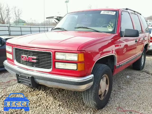 1996 GMC YUKON 1GKEK13R0TJ702161 image 1