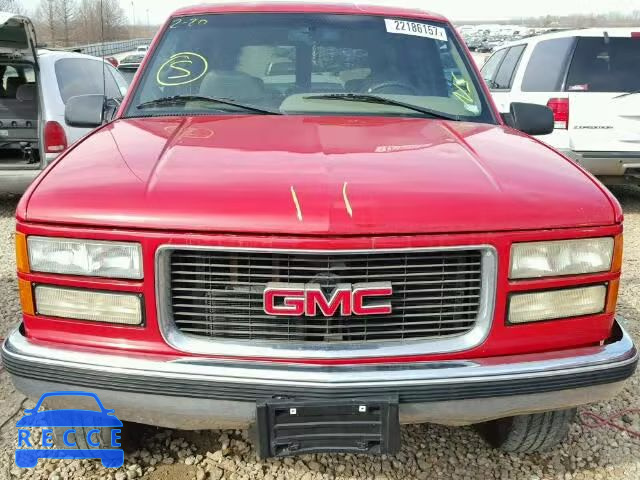 1996 GMC YUKON 1GKEK13R0TJ702161 image 6