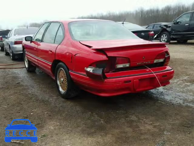 1994 PONTIAC BONNEVILLE 1G2HX52L6R4285946 image 2