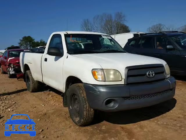 2004 TOYOTA TUNDRA 5TBJN32144S448962 зображення 0