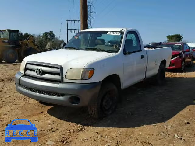 2004 TOYOTA TUNDRA 5TBJN32144S448962 зображення 1