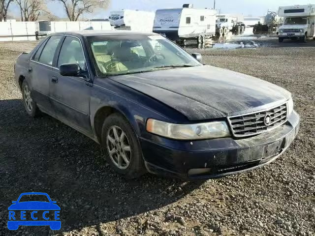 1998 CADILLAC SEVILLE ST 1G6KY5498WU922639 image 0