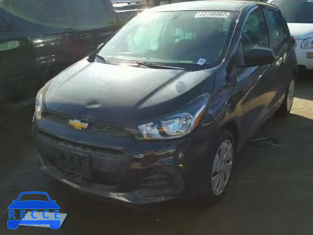 2016 CHEVROLET SPARK LS KL8CB6SA6GC624323 зображення 1