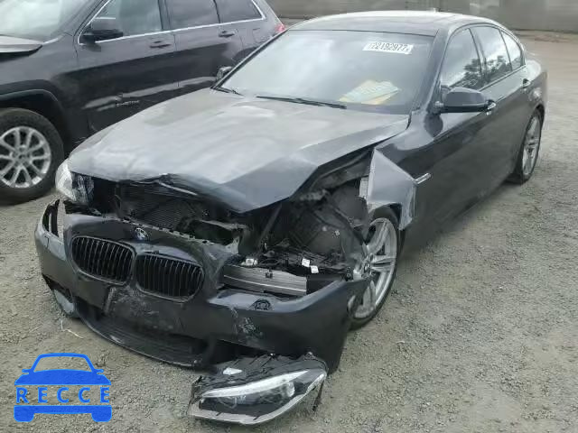 2014 BMW 535I WBA5B1C56ED482399 зображення 1