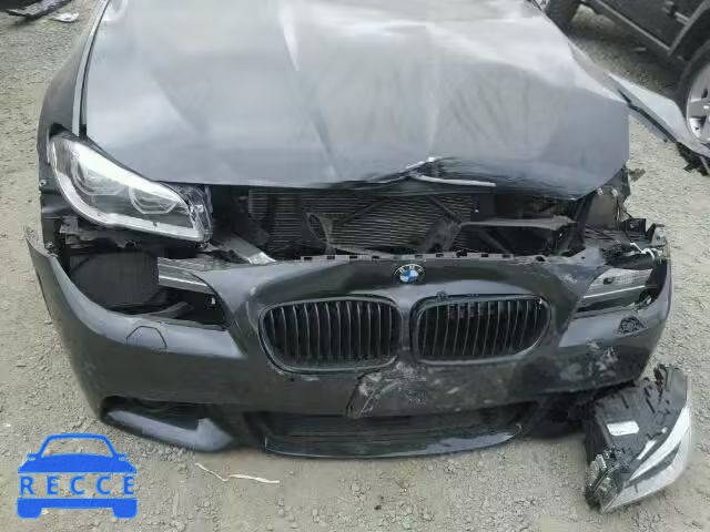 2014 BMW 535I WBA5B1C56ED482399 зображення 6
