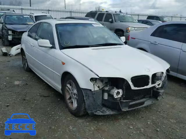 2004 BMW 325CI SULE WBABV13434JT20473 зображення 0