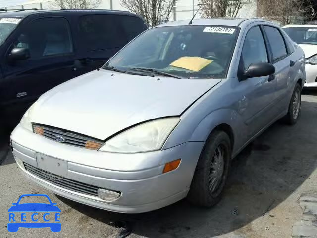 2002 FORD FOCUS ZTS 1FAFP38342W203310 image 1