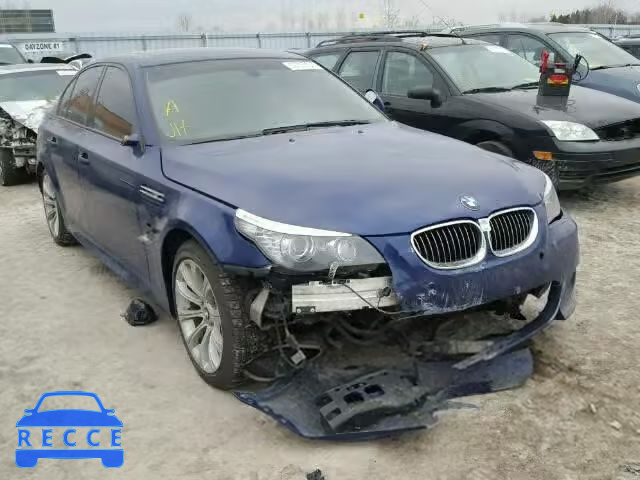 2008 BMW M5 WBSNB93508CX08182 image 0