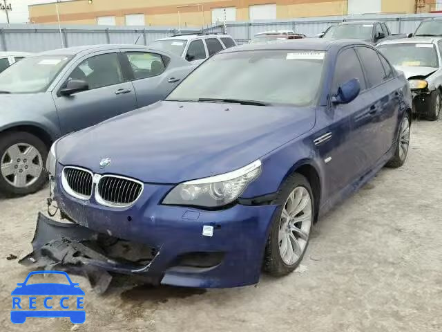 2008 BMW M5 WBSNB93508CX08182 image 1