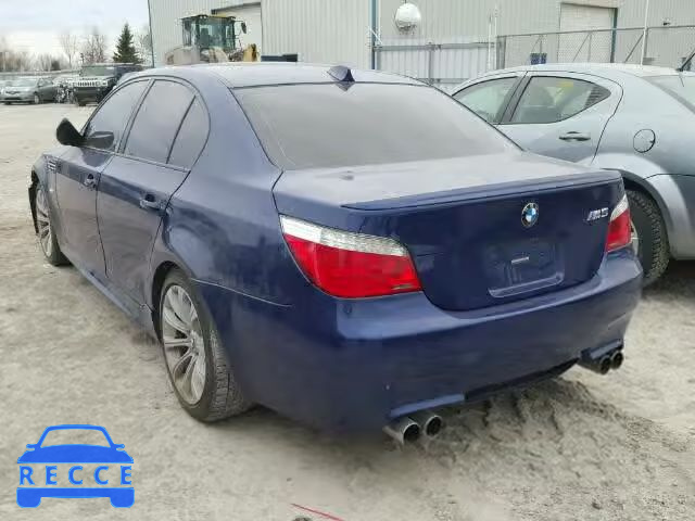 2008 BMW M5 WBSNB93508CX08182 image 2