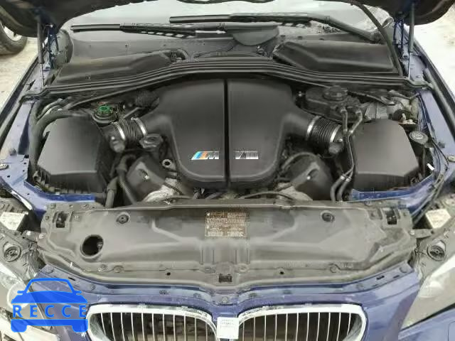 2008 BMW M5 WBSNB93508CX08182 зображення 6