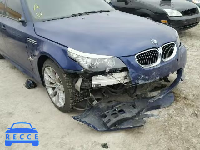 2008 BMW M5 WBSNB93508CX08182 image 8