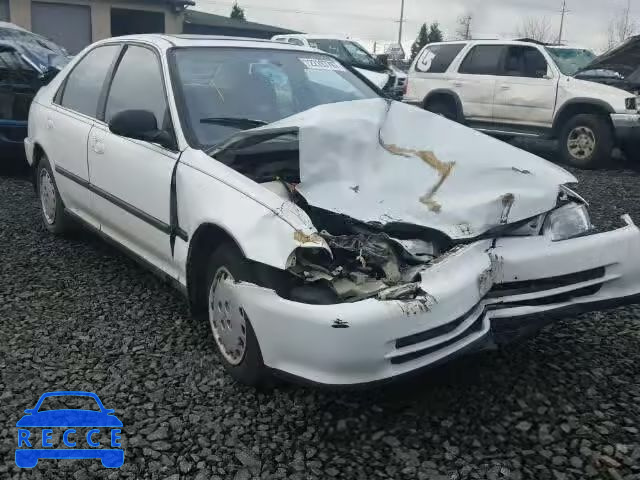 1992 HONDA CIVIC EX/E JHMEH969XNS000493 зображення 0