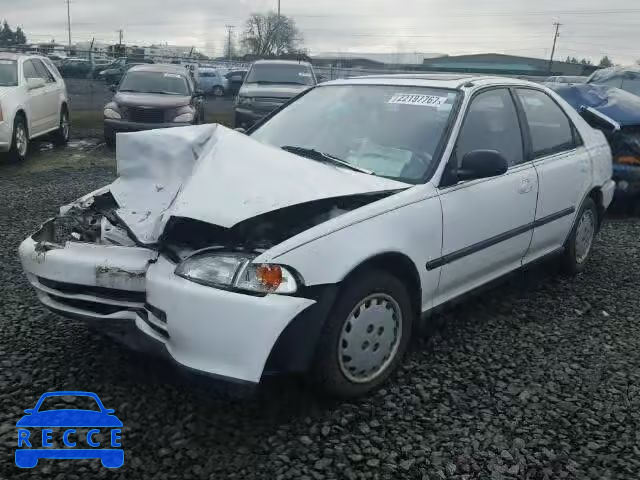 1992 HONDA CIVIC EX/E JHMEH969XNS000493 зображення 1