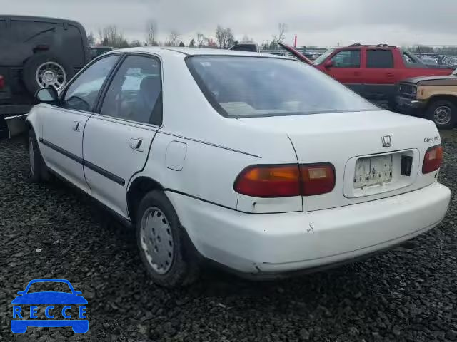 1992 HONDA CIVIC EX/E JHMEH969XNS000493 зображення 2