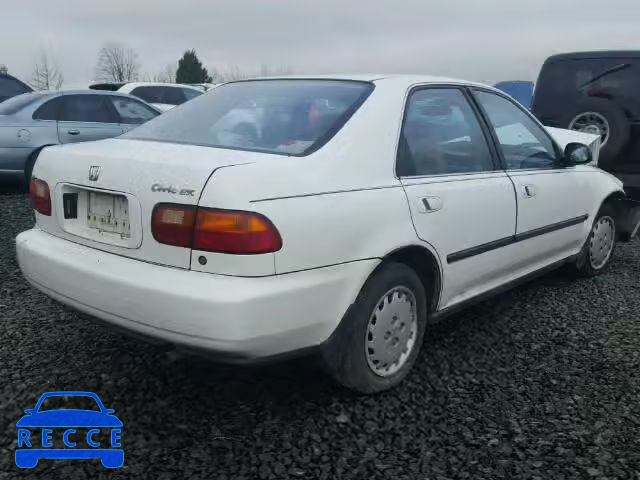 1992 HONDA CIVIC EX/E JHMEH969XNS000493 image 3