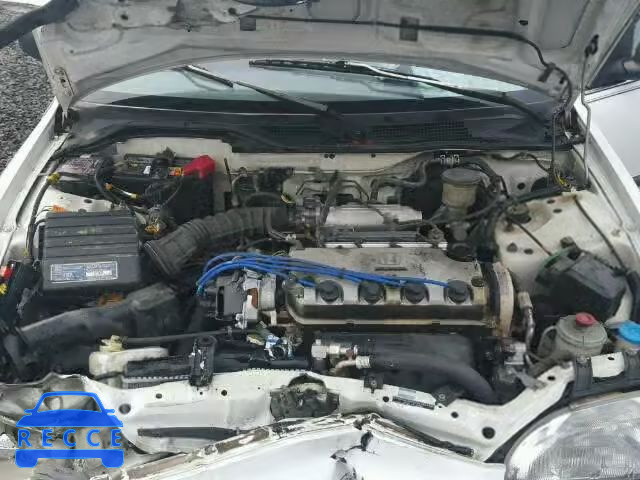 1992 HONDA CIVIC EX/E JHMEH969XNS000493 image 6