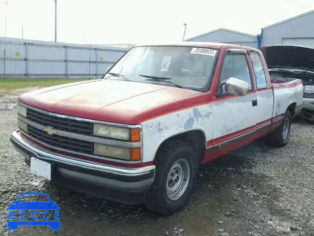 1990 CHEVROLET C1500 2GCEC19K3L1154718 зображення 1