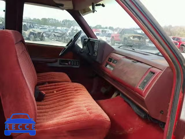 1990 CHEVROLET C1500 2GCEC19K3L1154718 зображення 4