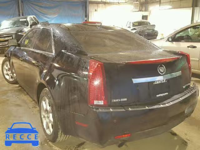 2008 CADILLAC CTS HIGH F 1G6DT57V580162616 Bild 2