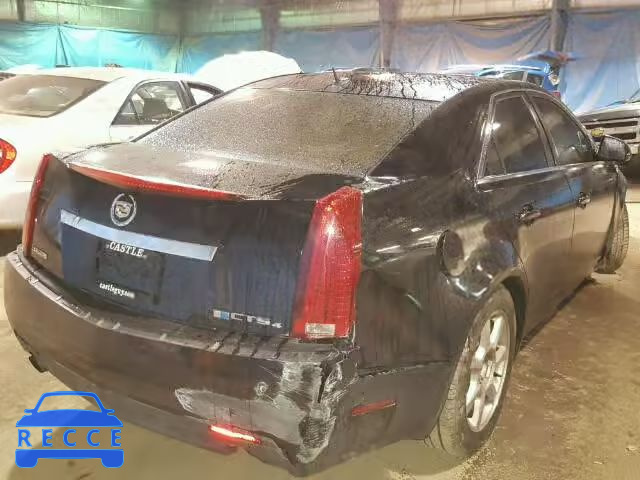 2008 CADILLAC CTS HIGH F 1G6DT57V580162616 Bild 3