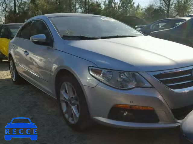 2009 VOLKSWAGEN CC LUXURY WVWHL73C49E553971 image 0