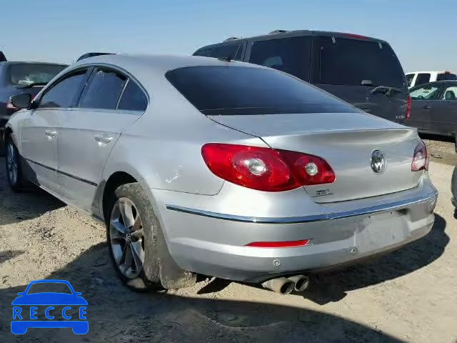 2009 VOLKSWAGEN CC LUXURY WVWHL73C49E553971 image 2