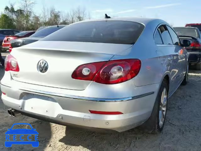 2009 VOLKSWAGEN CC LUXURY WVWHL73C49E553971 image 3