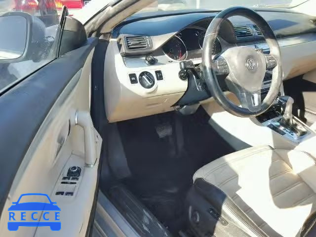 2009 VOLKSWAGEN CC LUXURY WVWHL73C49E553971 image 8