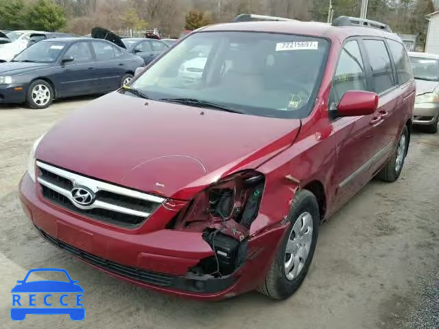 2008 HYUNDAI ENTOURAGE KNDMC233186052675 image 1