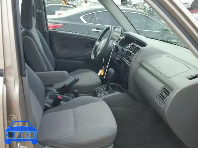 2002 CHEVROLET TRACKER 2CNBJ13C826900135 image 4