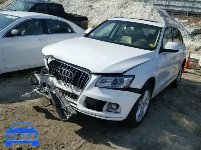 2013 AUDI Q5 PREMIUM WA1LFAFP3DA011655 зображення 1