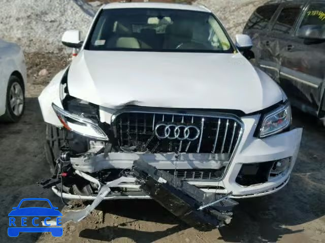 2013 AUDI Q5 PREMIUM WA1LFAFP3DA011655 зображення 8