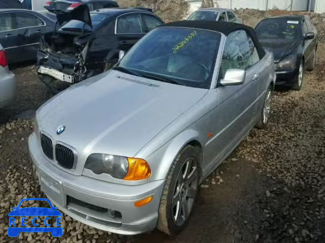 2000 BMW 323CI WBABR3345YEA83129 image 1